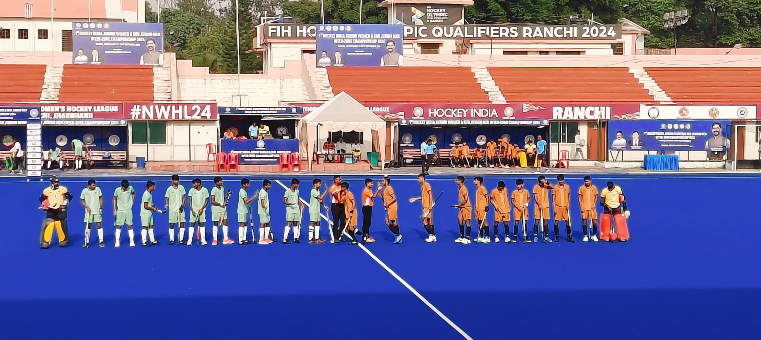 Hockey: दो वर्गों में पूर्वी क्षेत्र के अलावा दक्षिण क्षेत्र व साईं शक्ति फाइनल में