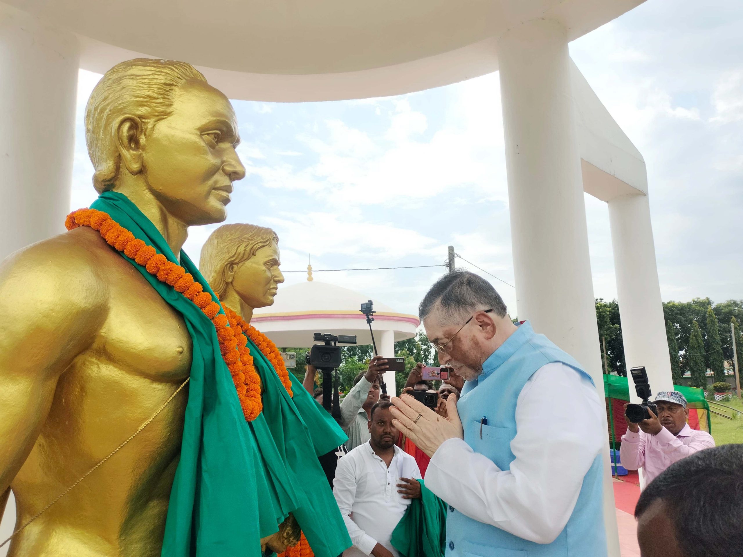 सिदो-कान्हू ने तीर-कमान लेकर आजादी की लड़ी थी : राज्यपाल