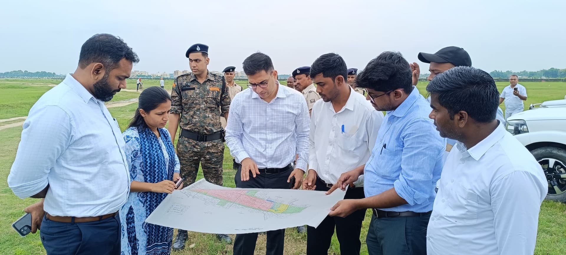 रक्सौल हवाई अड्डा के लिए 100 एकड़ रैयती भूमि का होगा अधिग्रहण