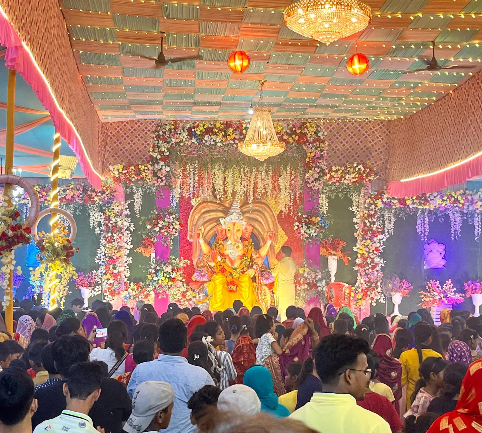 काली मंदिर के साधक नानू बाबा भगवान गणेश की करेंगे महाआरती