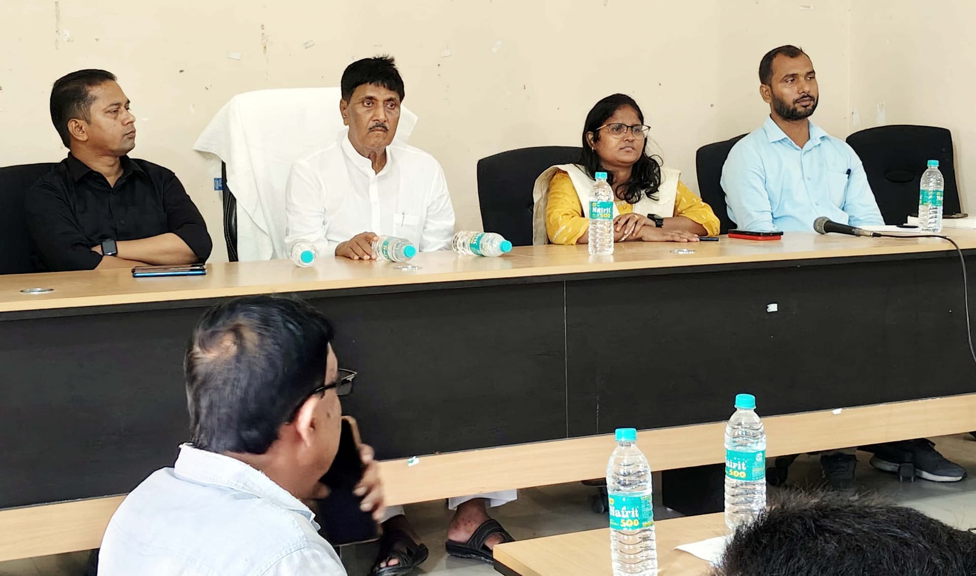 जमीन सर्वेक्षण के मुख्य बिंदुओं पर आमजन को जागरूक करना जरूरी : विधायक