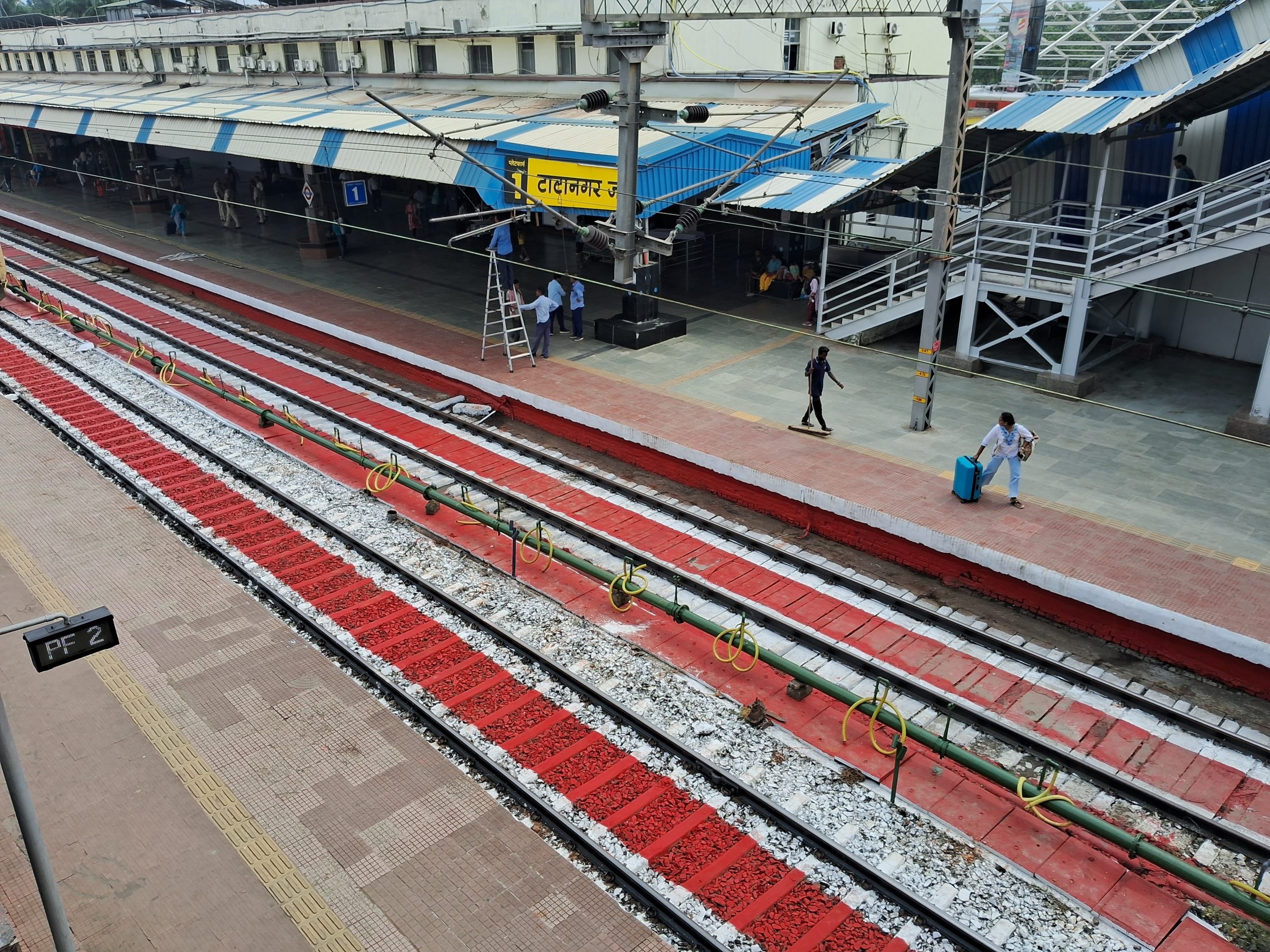 Jamshedpur News : टाटा नगर स्टेशन 200 एकड़ में होगा विकसित, प्लेटफॉर्म की संख्या होगी 8