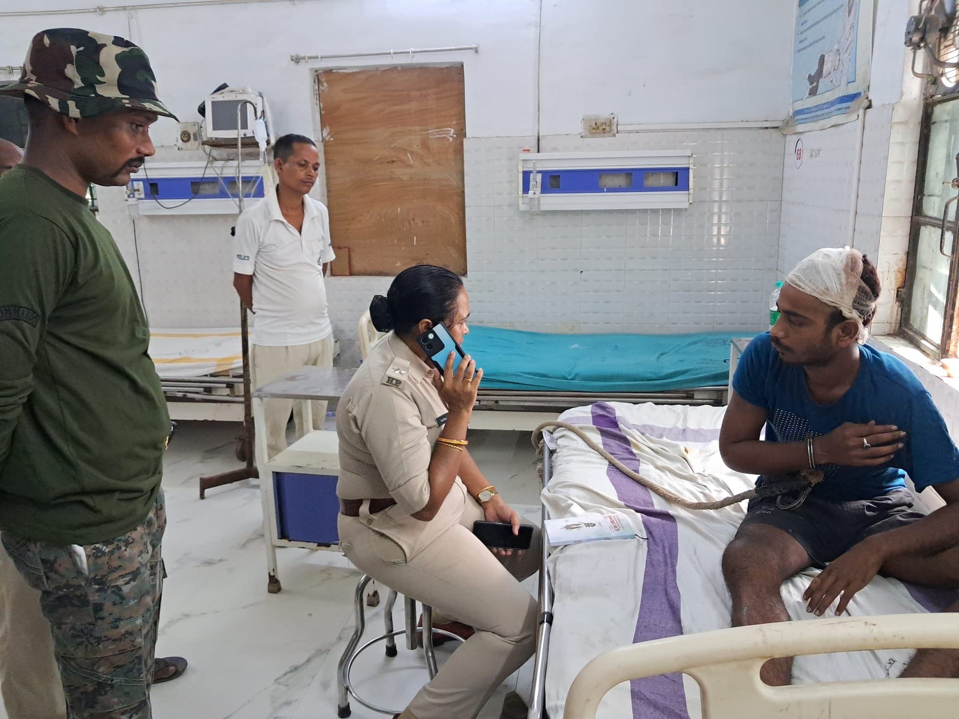 Firing at property dealer: भाड़े के शूटरों ने की थी प्रोपर्टी डीलर पर फायरिंग