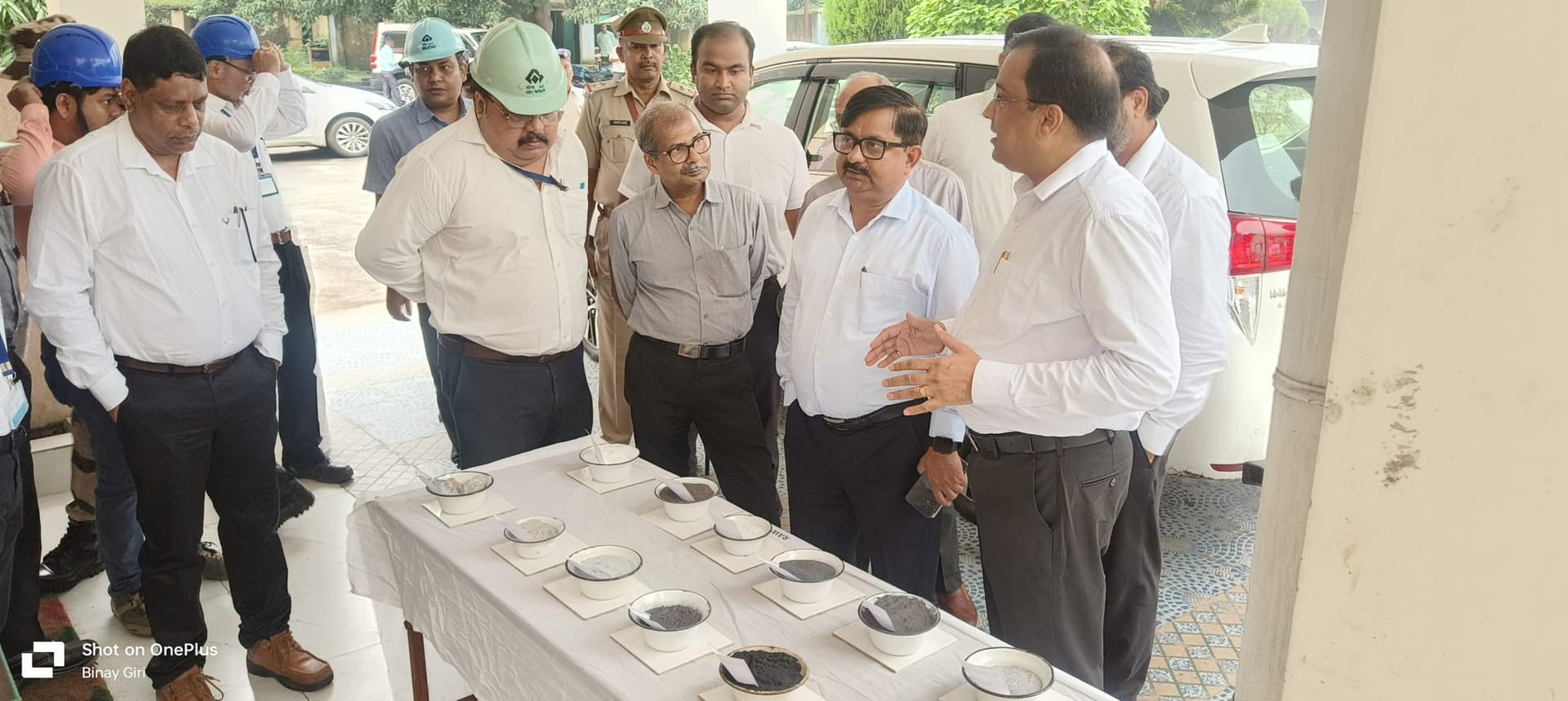 BOKARO NEWS : एसआरयू प्लांट का विस्तारीकरण जल्द : डायरेक्टर इंचार्ज
