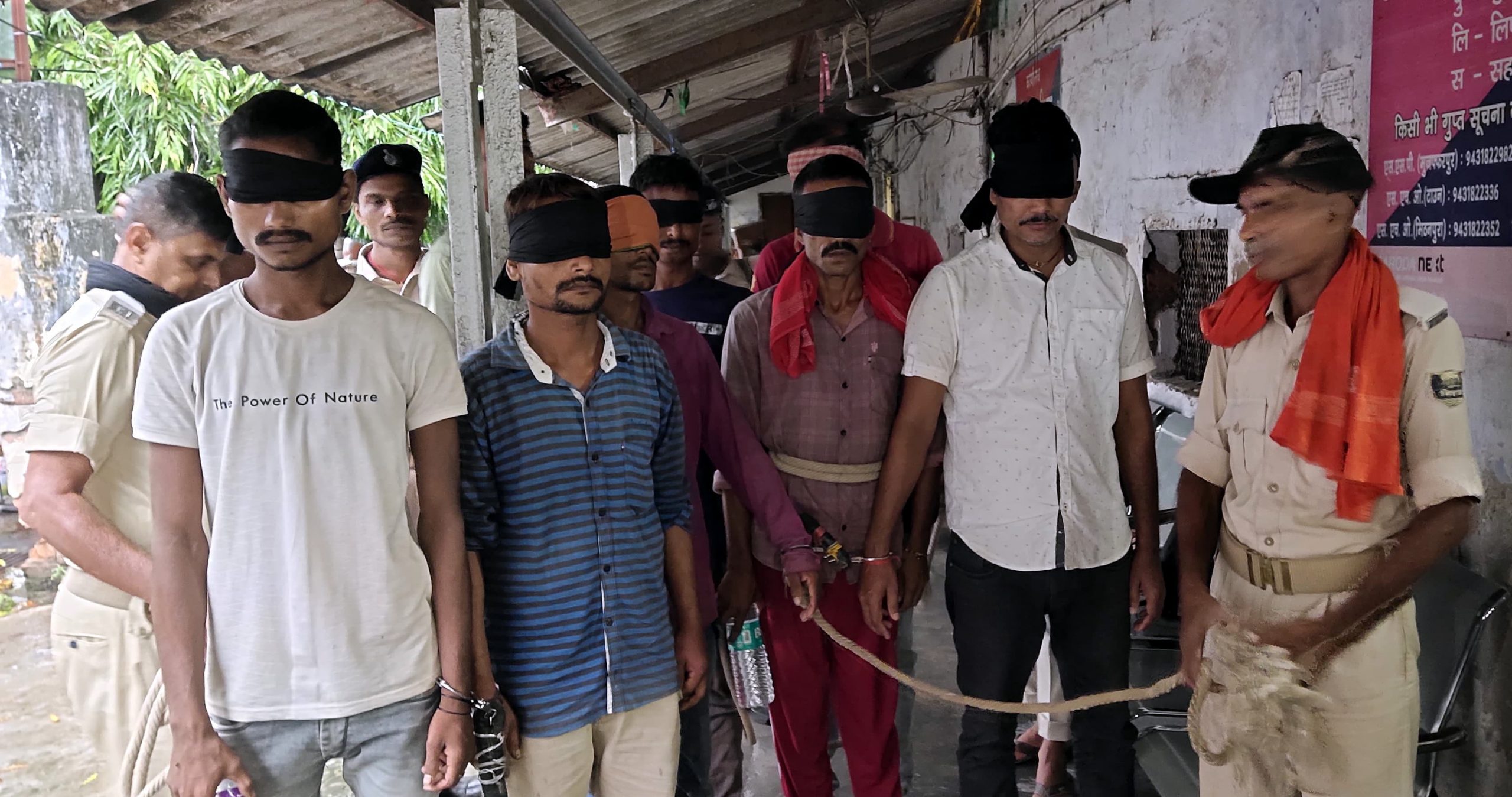 शहर से आठ माह में 250 बाइक चोरी कर सीतामढ़ी में बेचा, सात धराये