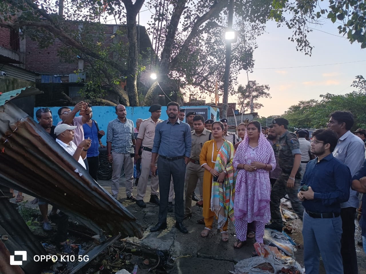 क्षतिग्रस्त कलवर्ट को यथाशीघ्र करें दुरुस्त: डीएम