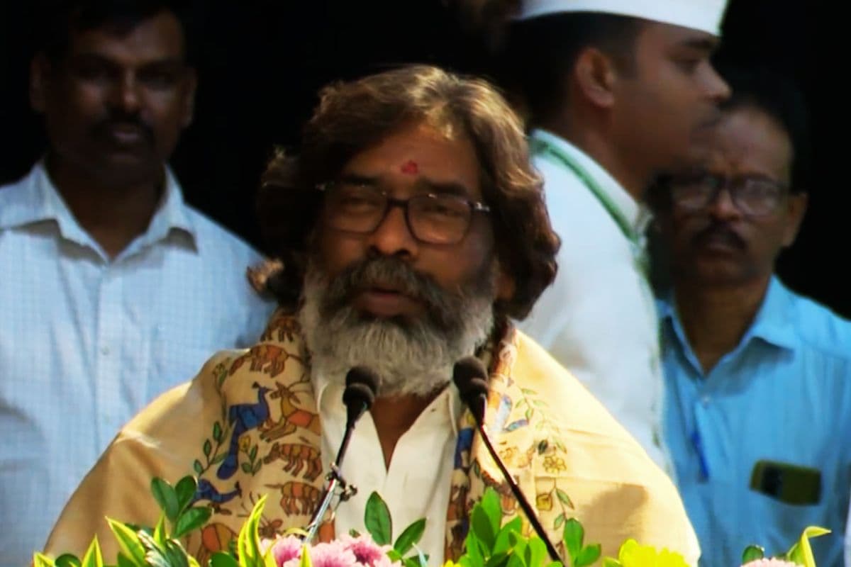 Jharkhand CM Hemant Soren JMM Jharkhand CM Hemant Soren JMM