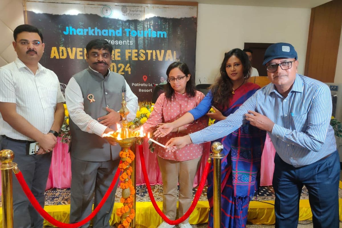 Jharkhand Tourism: पतरातू लेक रिजॉर्ट में झारखंड एडवेंचर फेस्टिवल, पर्यटकों के मनोरंजन का है खास इंतजाम