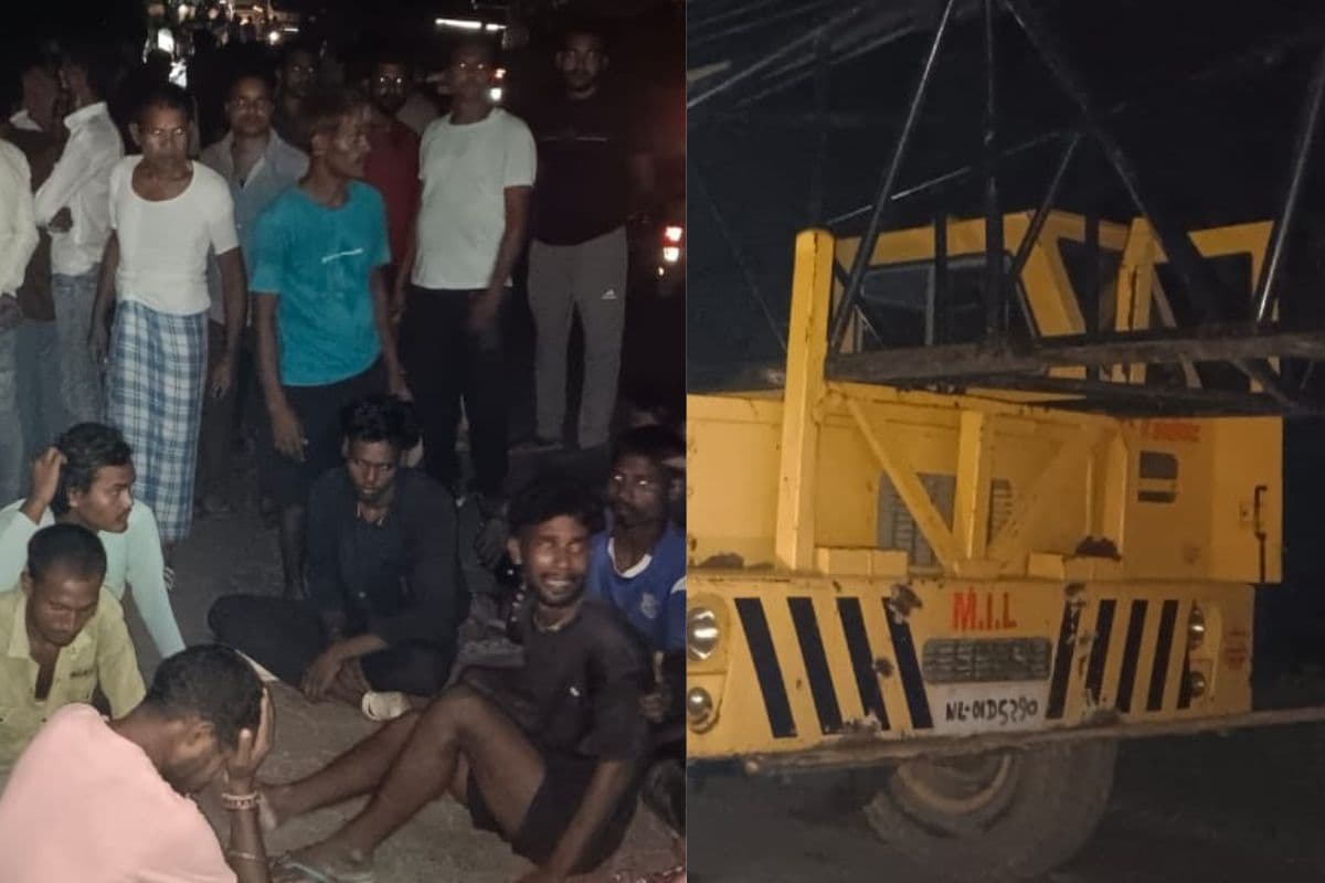 सड़क हादसे में मौत के बाद रोते-बिलखते परिजन सड़क हादसे में मौत के बाद रोते-बिलखते परिजन