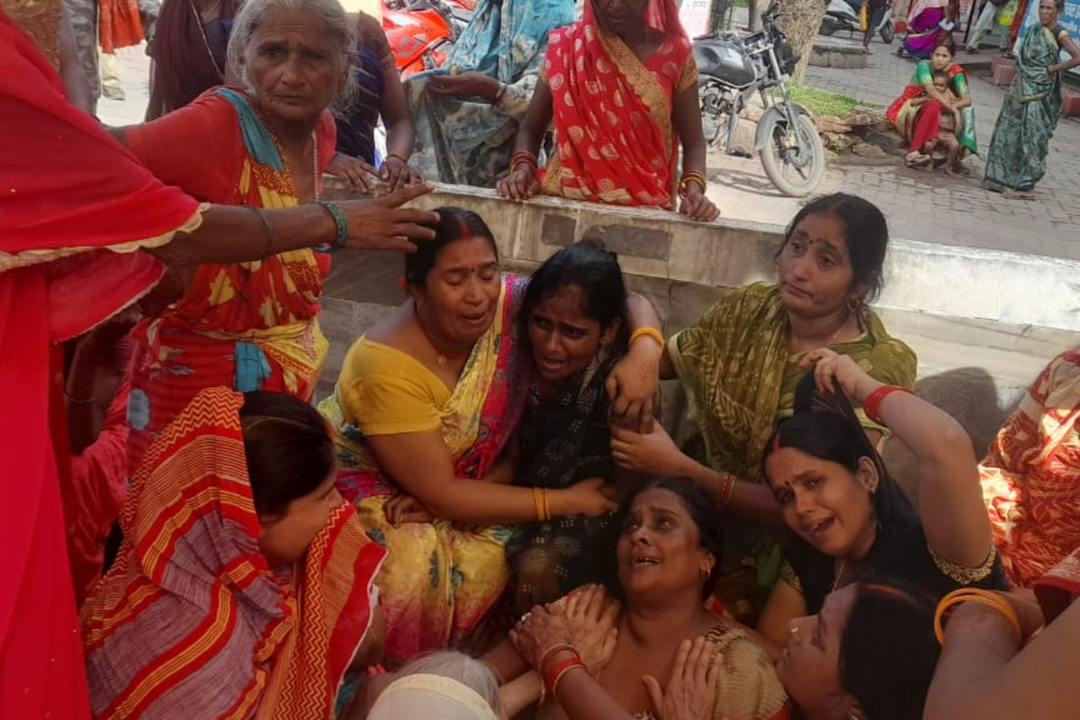पलामू में नाबालिग के अपहरण मामले में गिरफ्तार युवक की मौत, परिजनों ने लगाए गंभीर आरोप