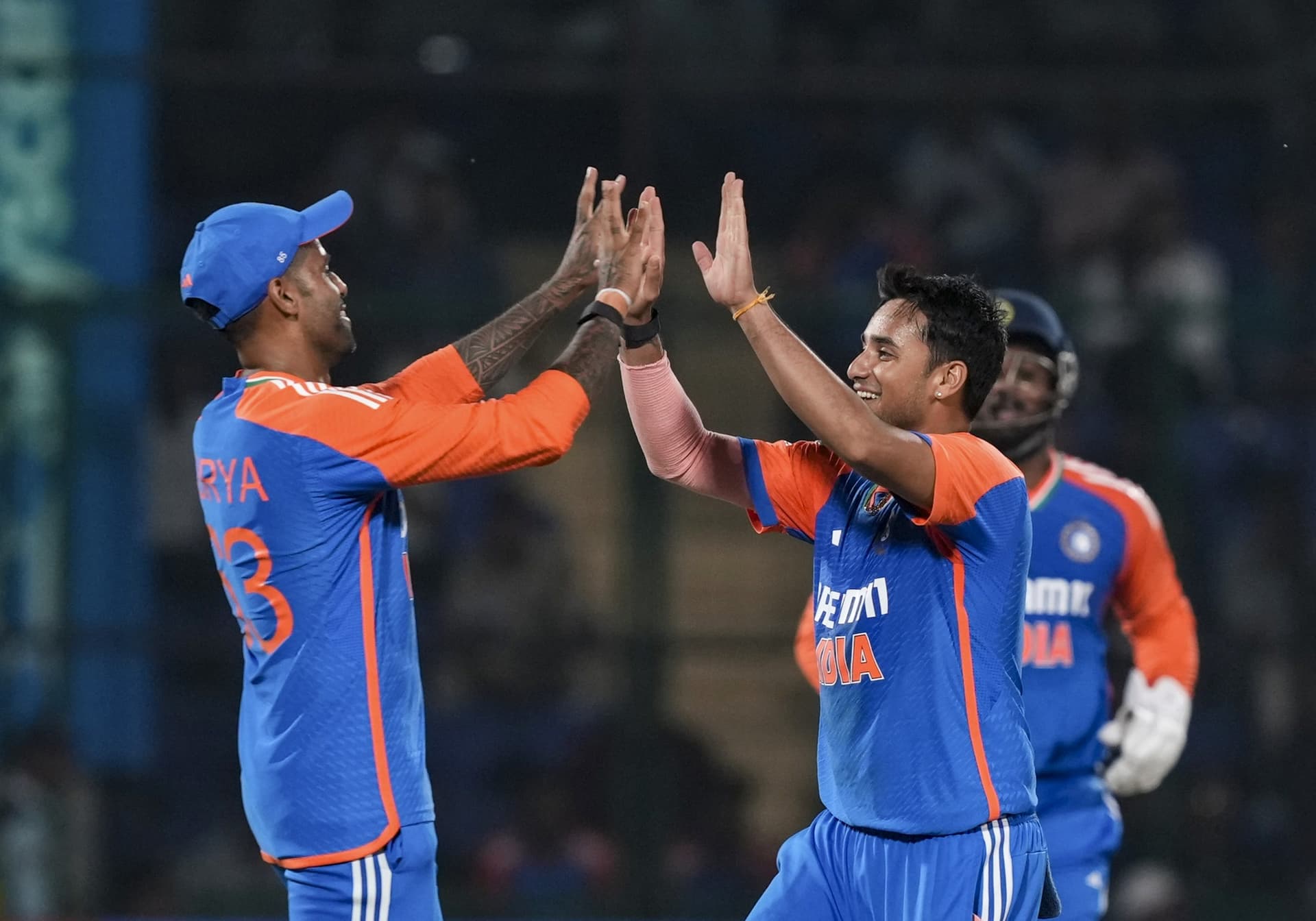 Nitish Reddy और अभिषेक शर्मा की सफलता पर ऑस्ट्रेलियाई दिग्गज की हो रही तारीफ, जानें वजह Nitish Reddy और अभिषेक शर्मा की सफलता पर ऑस्ट्रेलियाई दिग्गज की हो रही तारीफ, जानें वजह