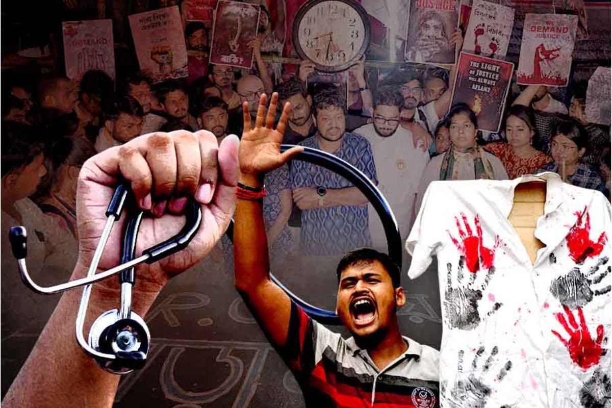 कलकत्ता मेडिकल कॉलेज के 70 डॉक्टरों ने दिया सामूहिक इस्तीफा
