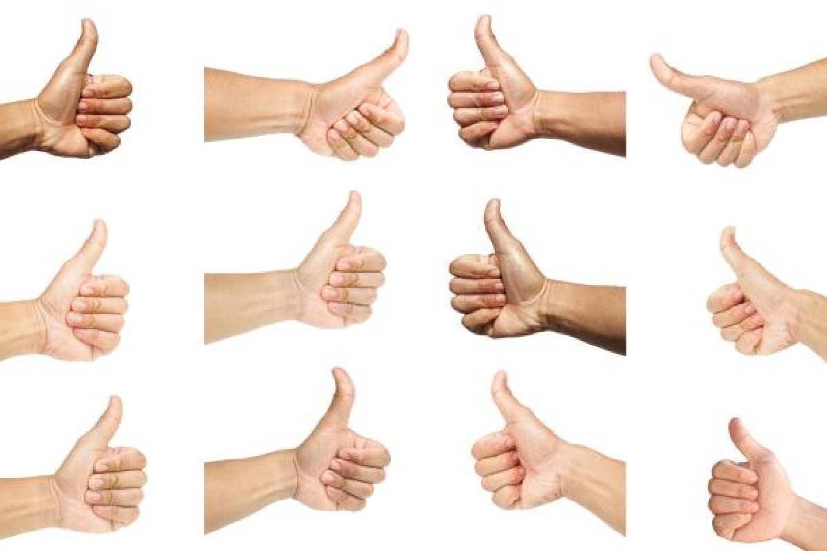 Thumb personality Thumb personality