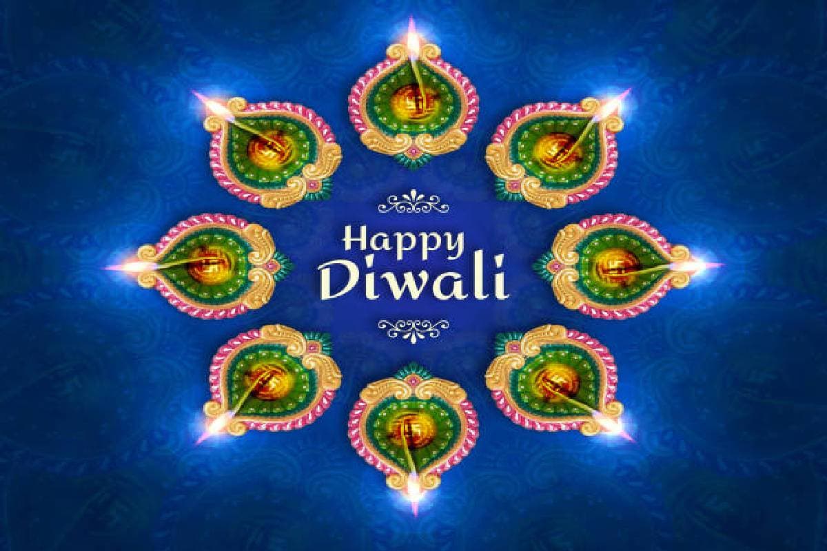Diwali Diya Rangoli Diwali Diya Rangoli