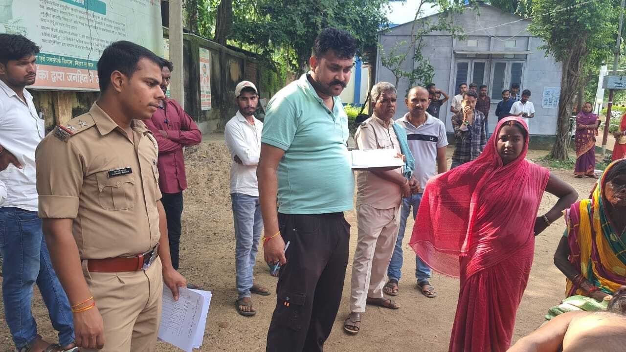 ग्रामीण चिकित्सक के सूई देने के चंद मिनट बाद ही मरीज की हुई मौत