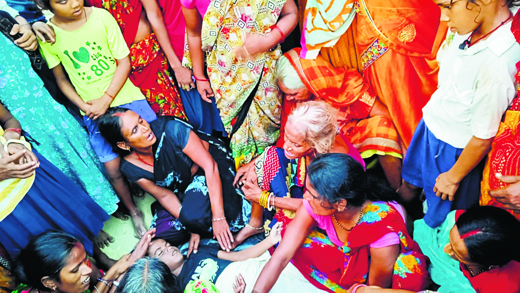 HAJIPUR NEWS : लोहा पुल के पास पानी में डूबने से बच्ची की मौत