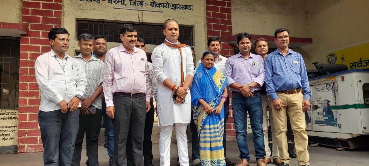 BOKARO NEWS : बेरमो प्रखंड कार्यालय में खुला पुस्तकालय