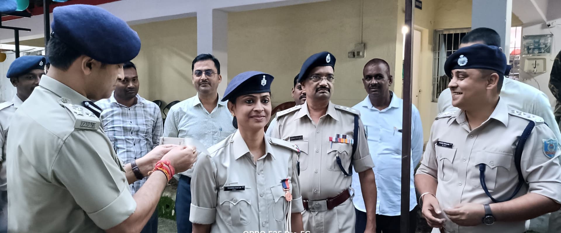 BOKARO NEWS: हर परिस्थिति में करें अनुशासन का पालन : डीआइजी