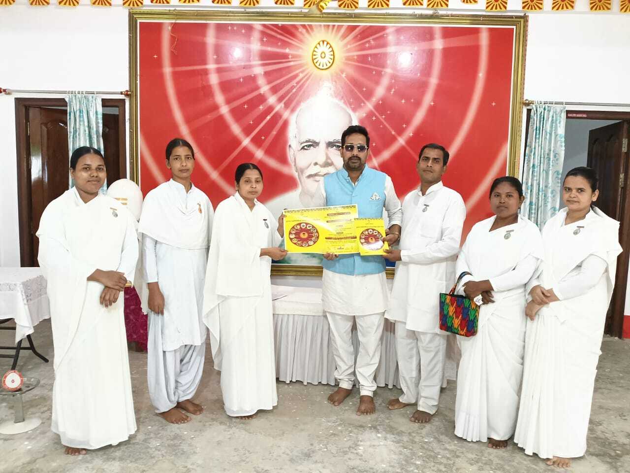 23 से 29 अक्टूबर तक लगेगा आध्यात्मिक दर्शन मेला