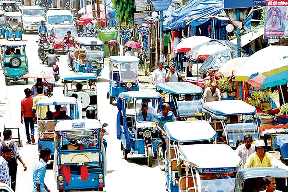 तीन पहिया वाहनों पर बेलगाम स्थिति रणनीति पर बिल्कुल नहीं हो रहा अमल