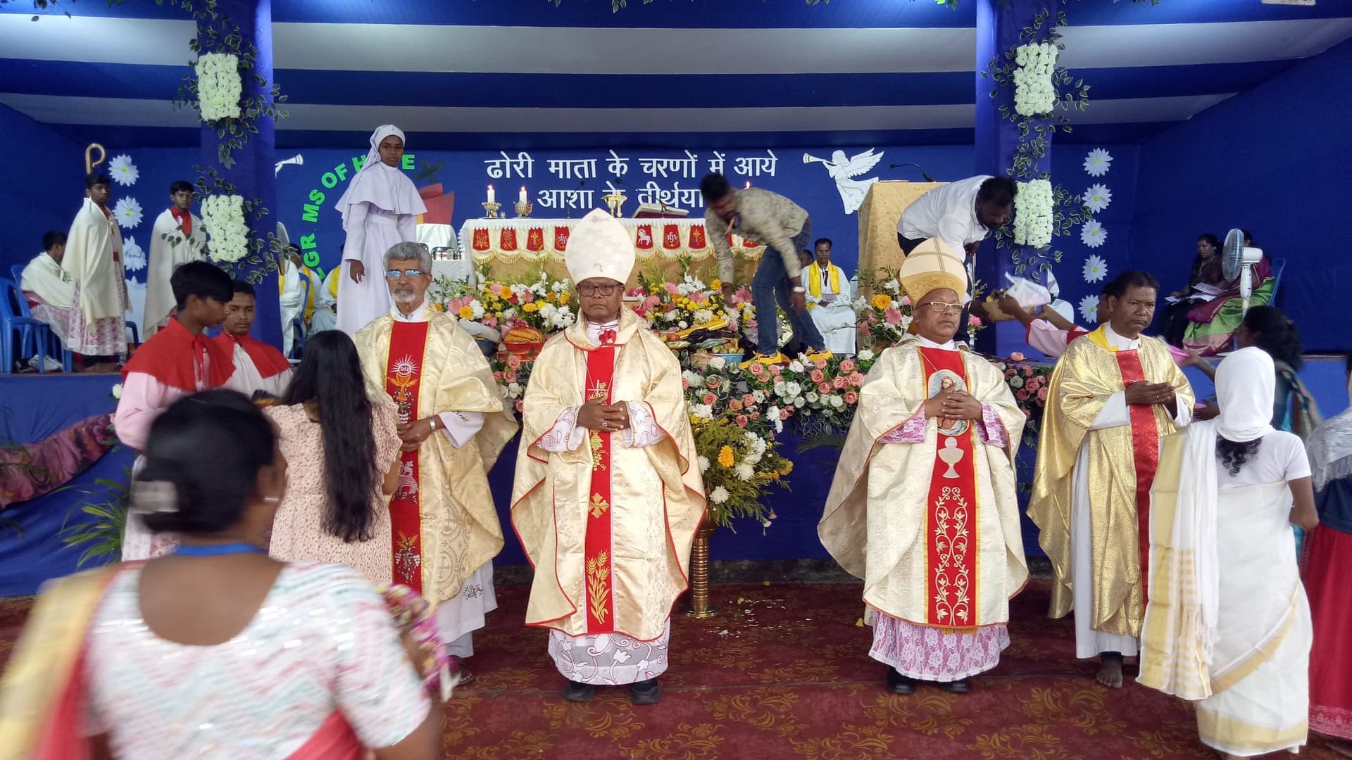 BOKARO NEWS : ढोरी माता के वार्षिक समारोह में उमड़ी भीड़