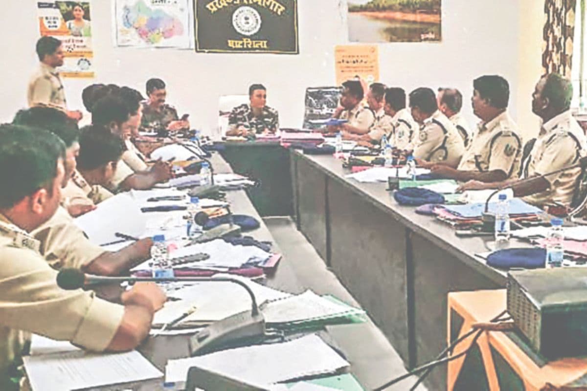 jharkhand chunav 2024 east singhbhum police meeting jharkhand chunav 2024 east singhbhum police meeting
