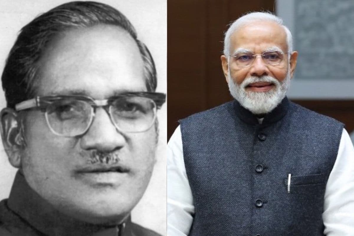 pm modi pays tribute to baba kartik oraon pm modi pays tribute to baba kartik oraon