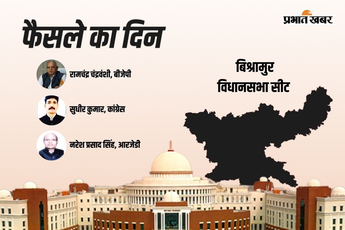 Bishrampur Vidhan Sabha Chunav Result 2024 Bishrampur Vidhan Sabha Chunav Result 2024