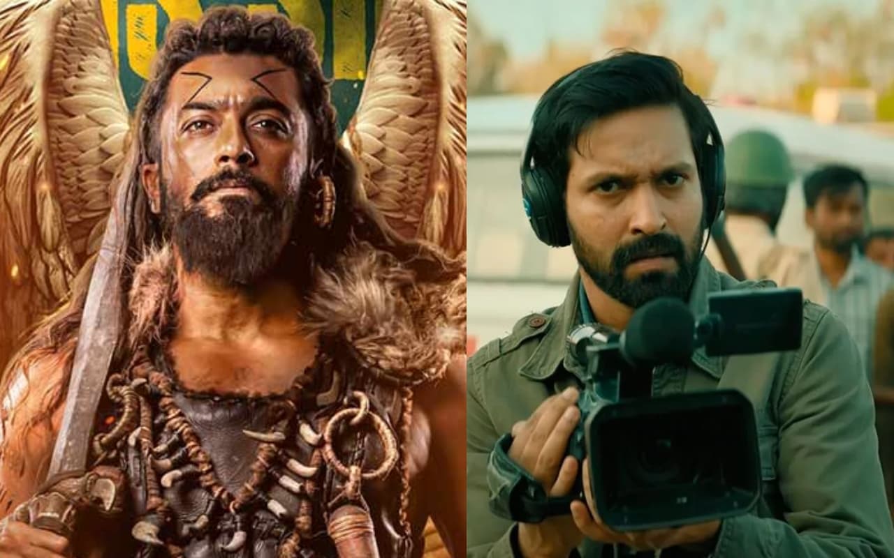 Box Office Report: कंगुवा या द साबरमती रिपोर्ट, रविवार की छुट्टी का किसे मिला फायदा, जानें कमाई