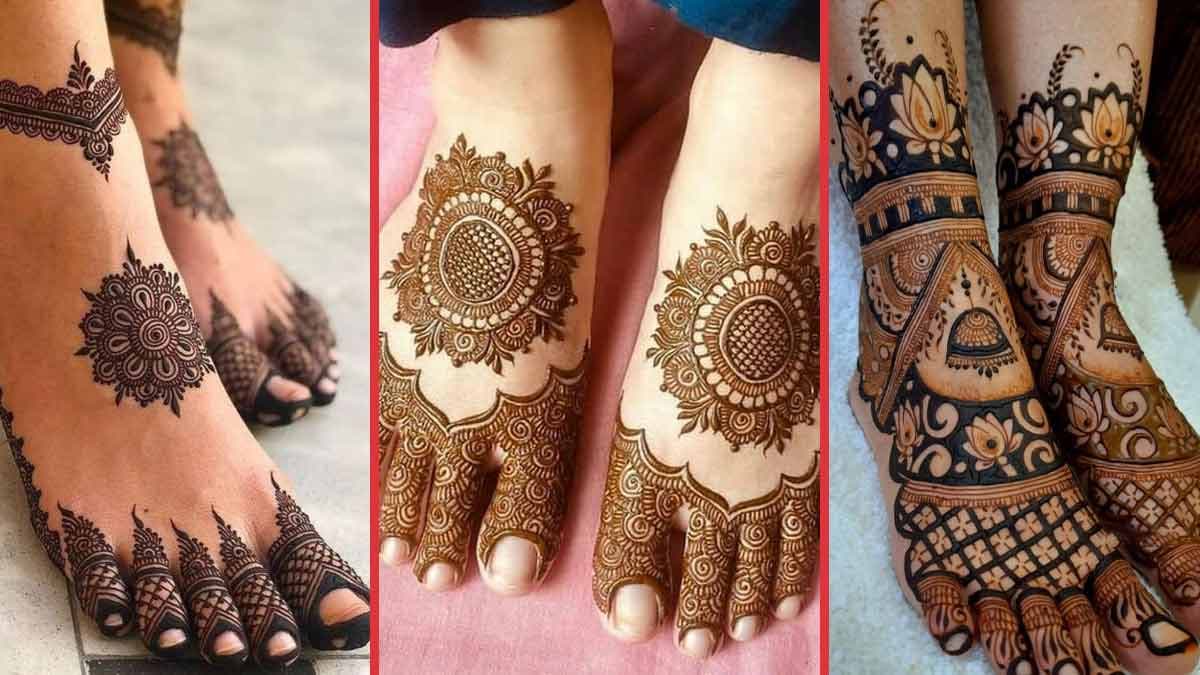 Bridal Feet Mehndi Design Bridal Feet Mehndi Design