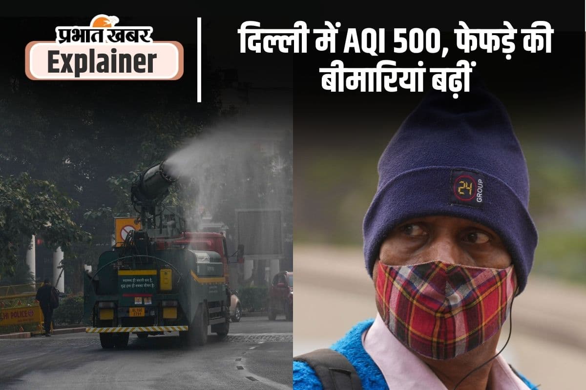Air pollution in Delhi Air pollution in Delhi
