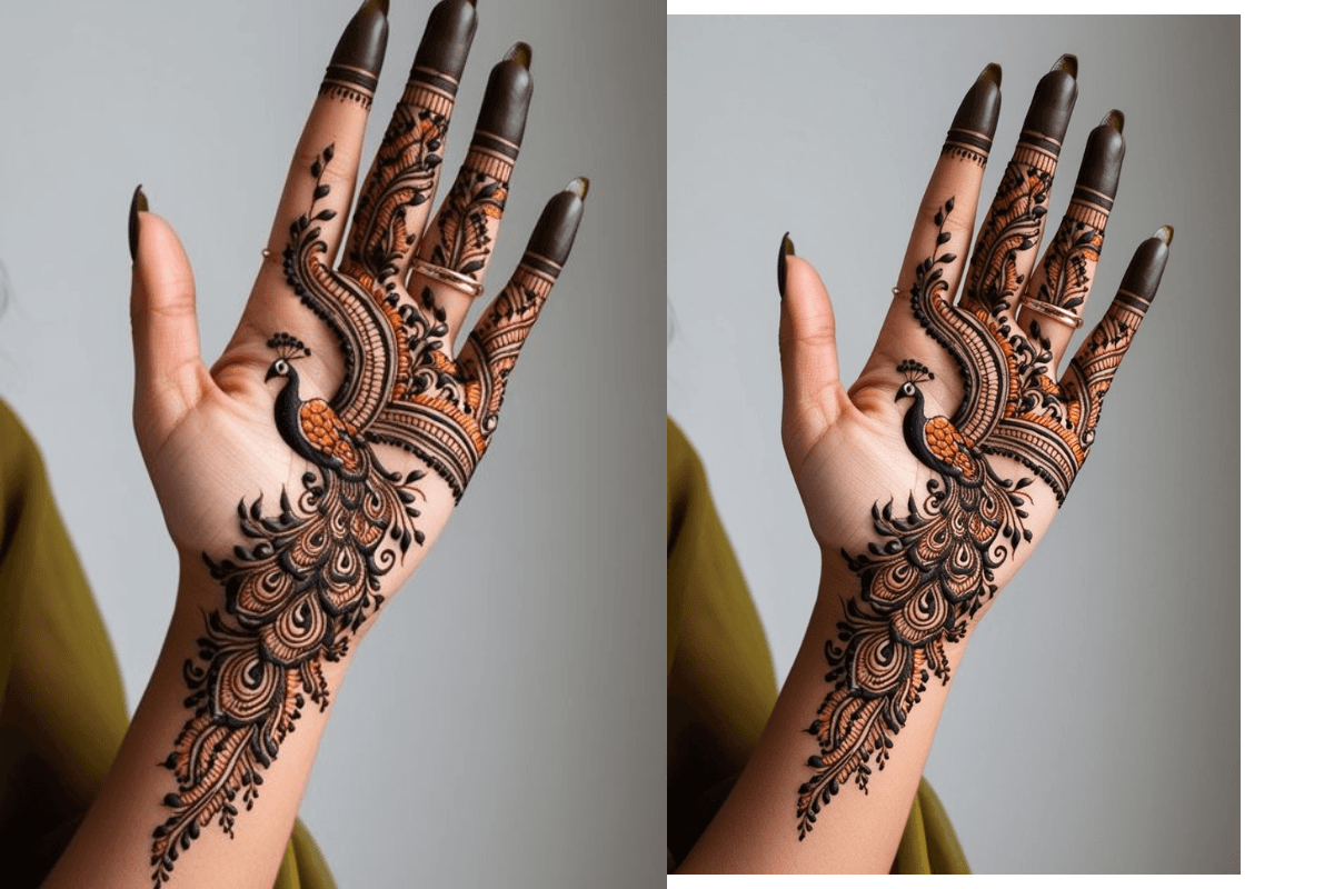 Peacock Mehndi Designs For Wedding: सर्दियों की शादियों के लिए ट्रेंडिंग है मोर मेहंदी डिजाइन, जानें खास बातें Peacock Mehndi Designs For Wedding: सर्दियों की शादियों के लिए ट्रेंडिंग है मोर मेहंदी डिजाइन, जानें खास बातें