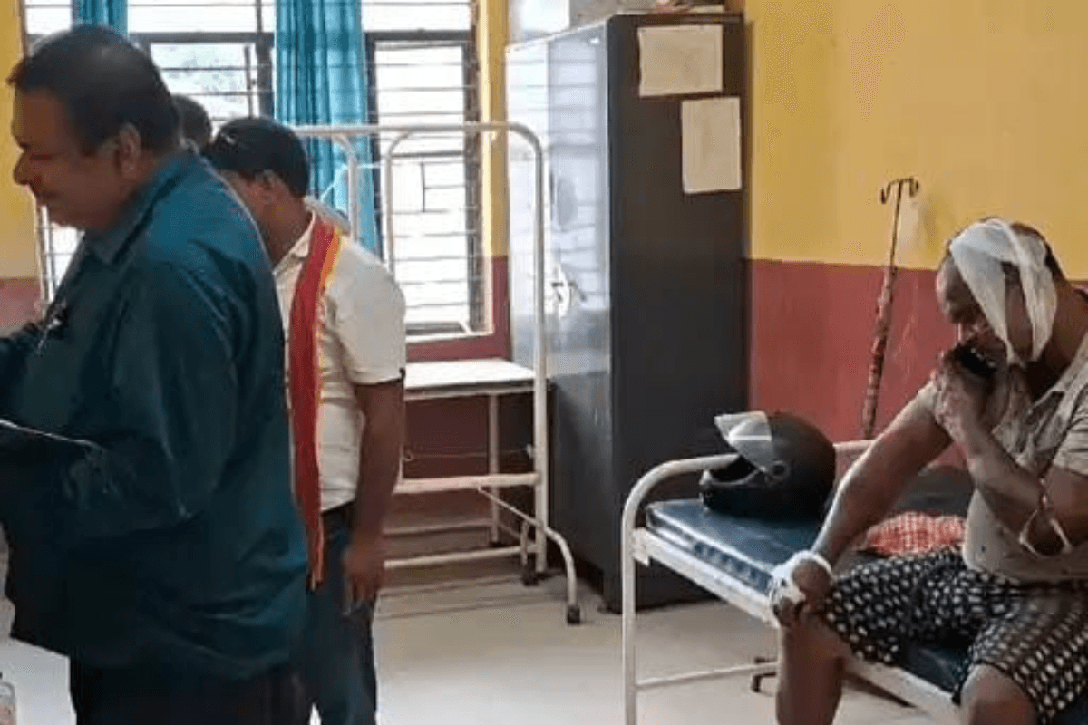 Samastipur News: जमीनी विवाद में दो भाइयों के बीच तलवारबाजी, दोनों पक्ष से 6 जख्मी