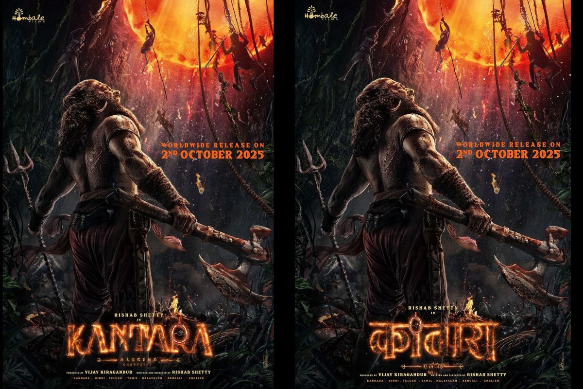 Kantara Chapter 1: खत्म हुआ इंतजार, ऋषभ शेट्टी की ‘कांतारा चैप्टर 1’ के रिलीज डेट से उठा पर्दा, फैंस ने कहा- रिकॉर्ड टूटना तय…