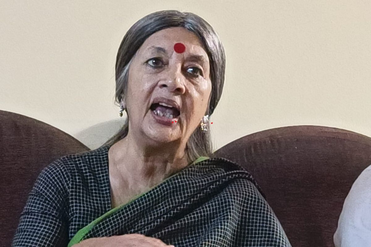 वृंदा करात बोलीं- BJP की नजर झारखंड के खनिज संपदा पर, JMM पर भी साधा निशाना