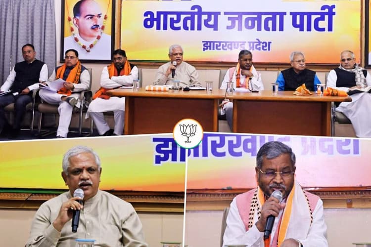 मंईयां सम्मान योजना, जेएलकेएम और भितरघात ने हराया, समीक्षा बैठक में बोले भाजपा के हारे प्रत्याशी