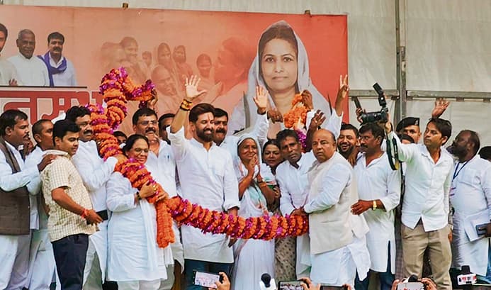 Gaya News : चिराग जब तक जिंदा है, समाप्त नहीं होगा आरक्षण