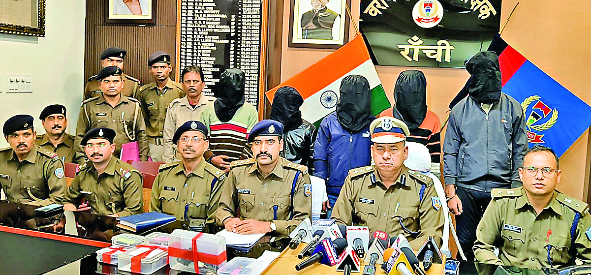 डीजल चोरी करनेवाले गिरोह के लोगों ने की थी दारोगा की हत्या