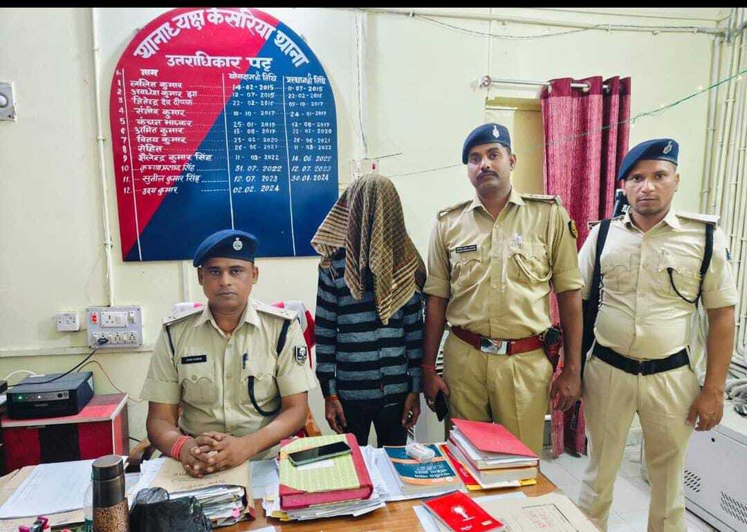 20 हजार का इनामी अपराधी अभिषेक गिरफ्तार