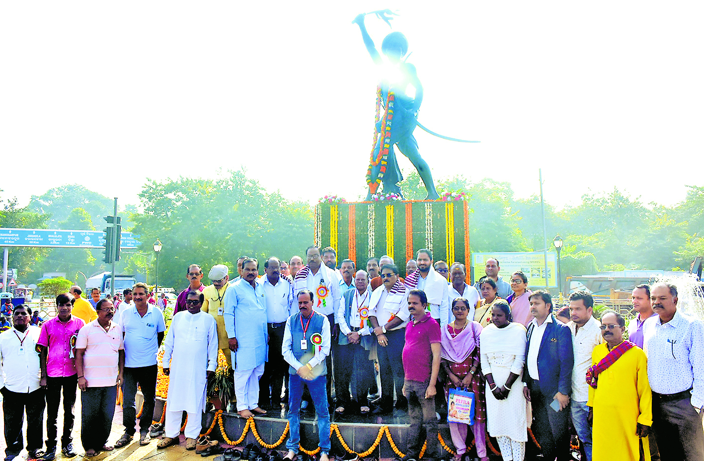 Rourkela News: स्वाधीनता आंदोलन में भगवान बिरसा मुंडा की भूमिका सदैव स्मरणीय रहेगी
