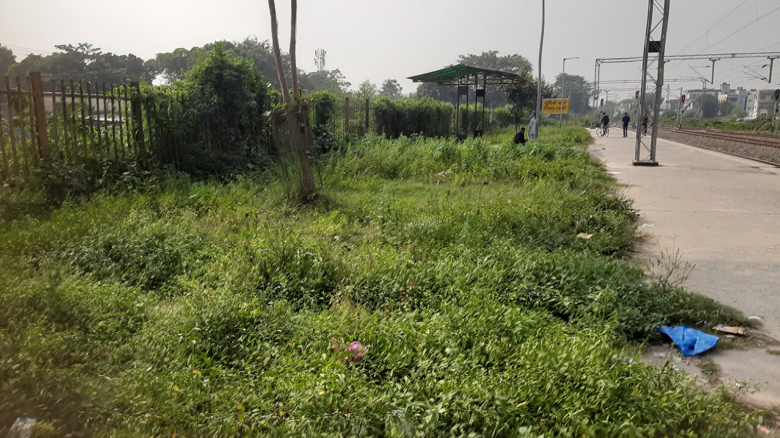 कोर्ट स्टेशन पर बढ़ गई ट्रेनों की संख्या, प्लेटफॉर्म पर यात्री सुविधाएं नदारद