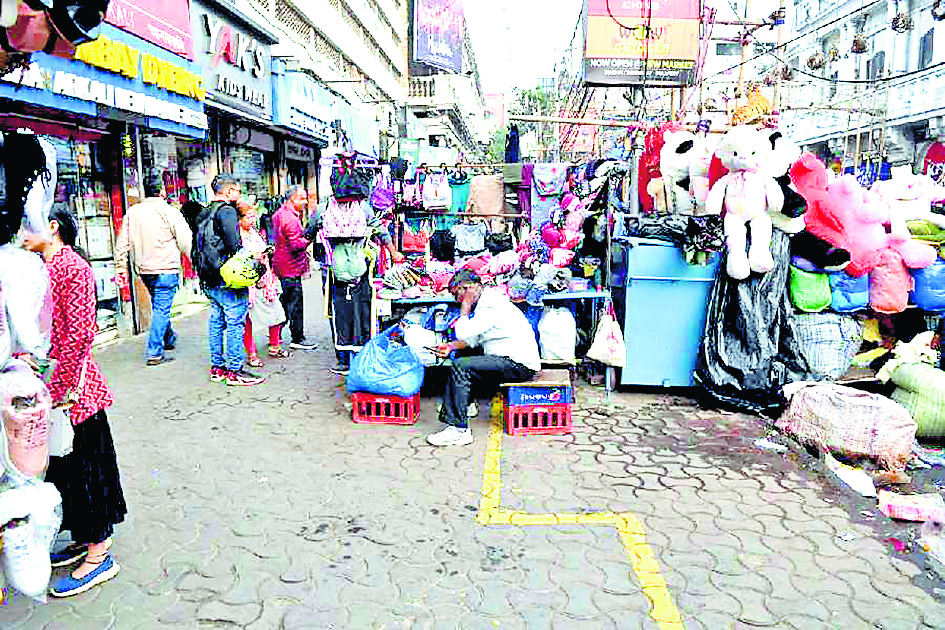 हॉकरों का सर्वे हुआ पूरा, जल्द जारी होगा हॉकिंग सर्टिफिकेट
