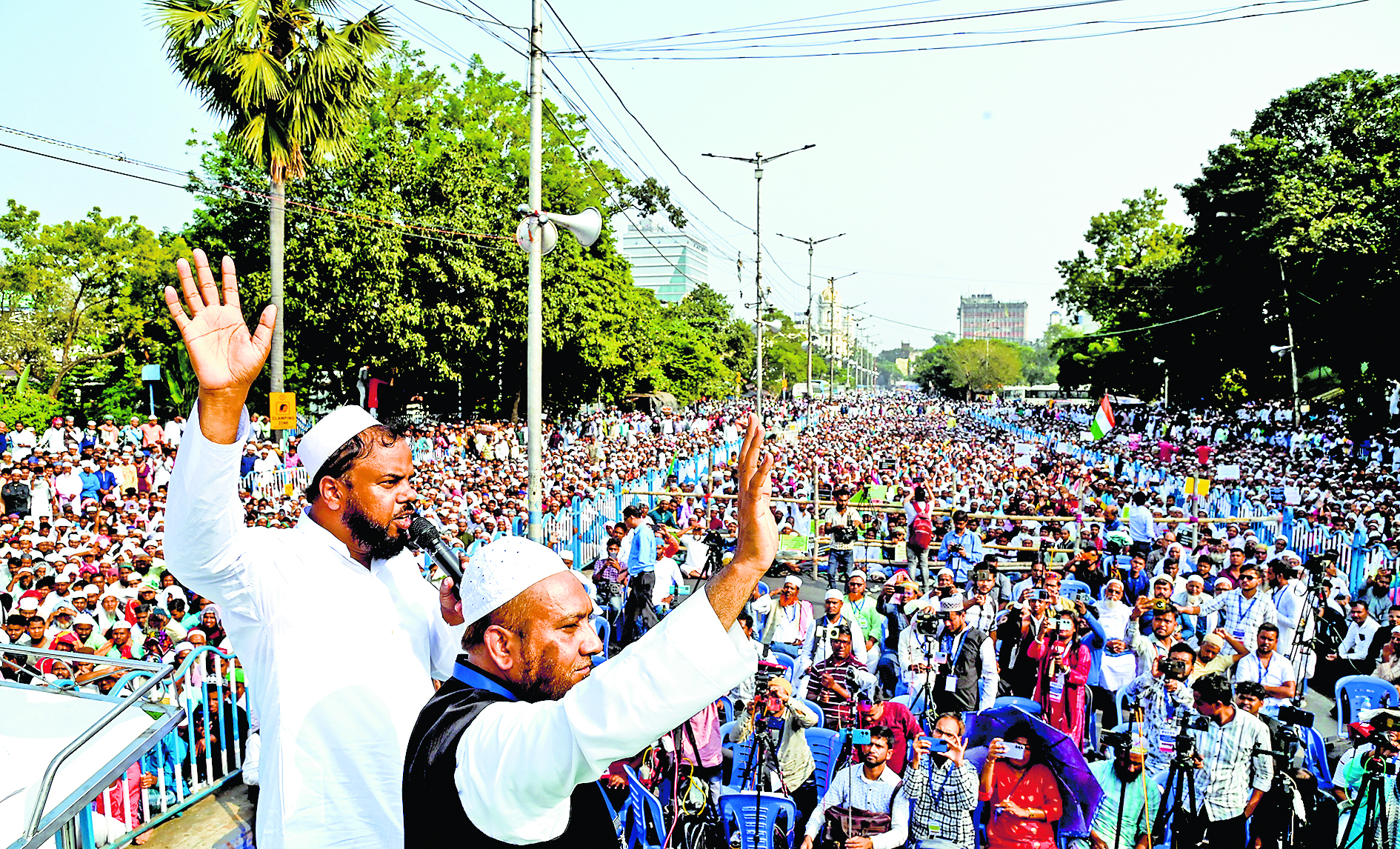वक्फ संशोधन बिल वापस नहीं हुआ तो आंदोलन