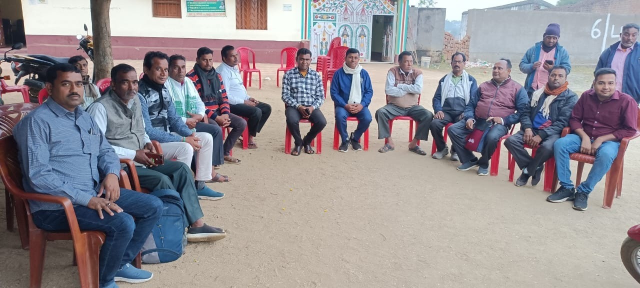 नाला विस के पोलिंग एजेंट जामताड़ा के लिए हुए रवाना