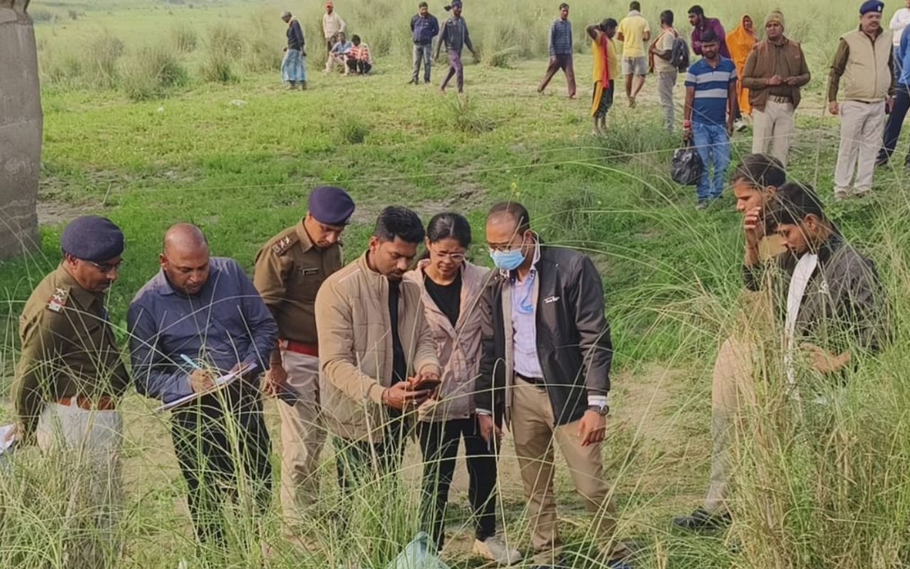 भागलपुर में कोसी नदी पुल के पास युवक की हत्या कर फेंका गया था शव, घटना की जांच में जुटी पुलिस