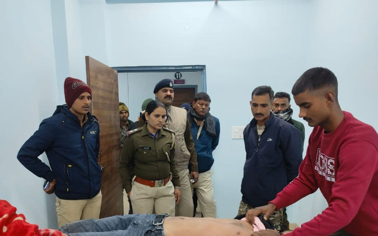 Bhojpur News: मामा के घर शादी में गया था युवक, मकान के पीछे झाड़ियों में मिली लाश