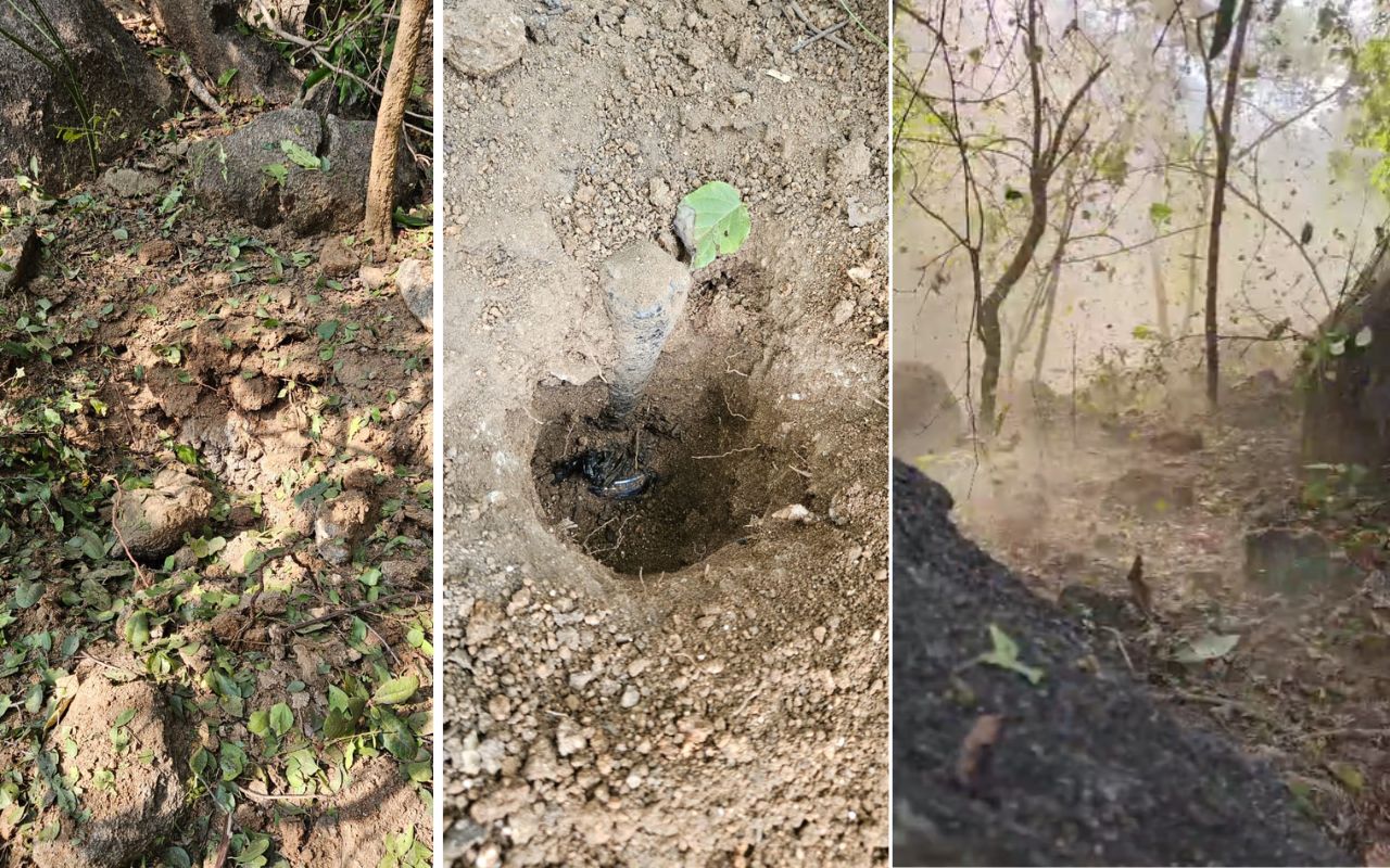 Naxalite: औरंगाबाद में नक्सलियों की साजिश फिर नाकाम, पचरुखिया के पास जंगल में दो प्रेशर आइईडी बरामद