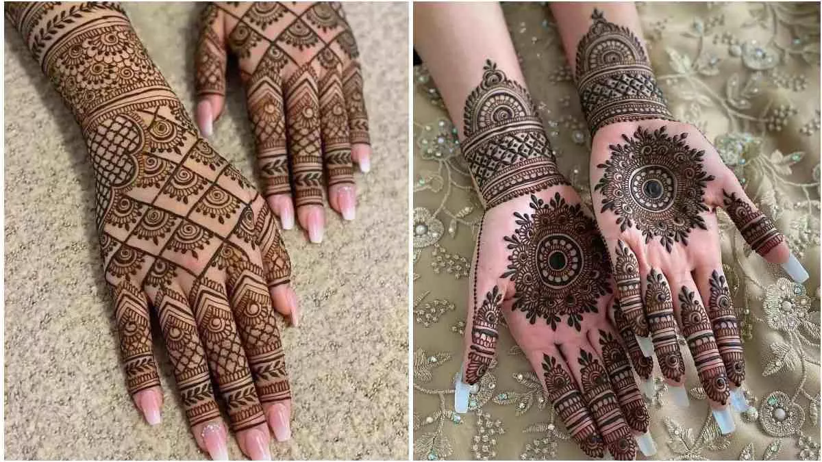 Latest Mehandi Design Latest Mehandi Design