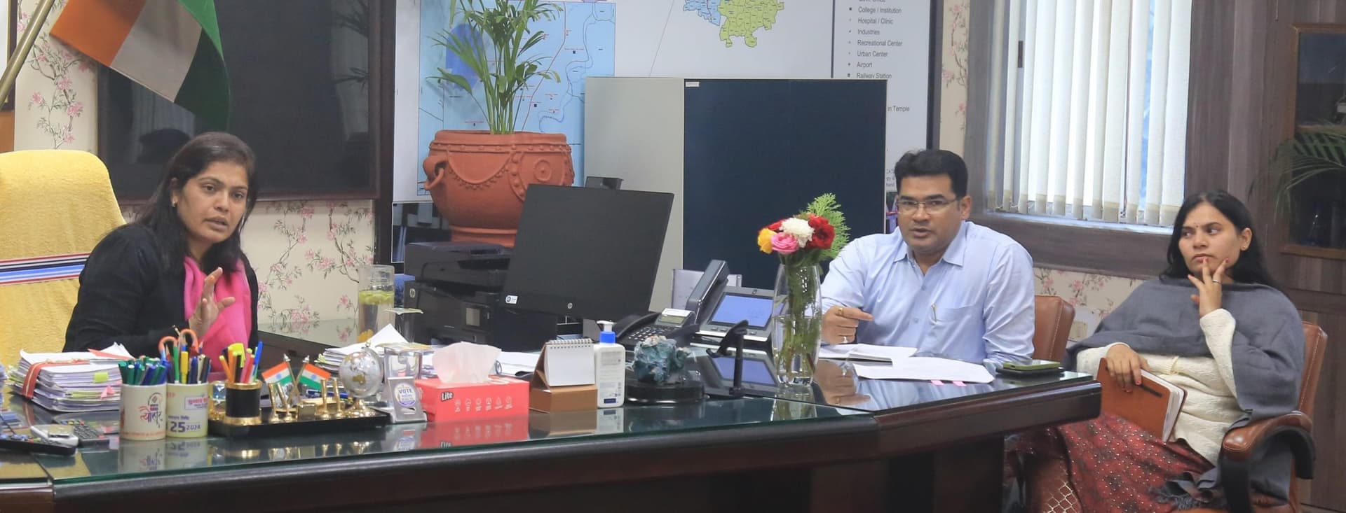 BOKARO NEWS: ट्रांसपोर्ट नगर के लिए 20 एकड़ भूमि उपलब्ध करायें बीएसएल : उपायुक्त