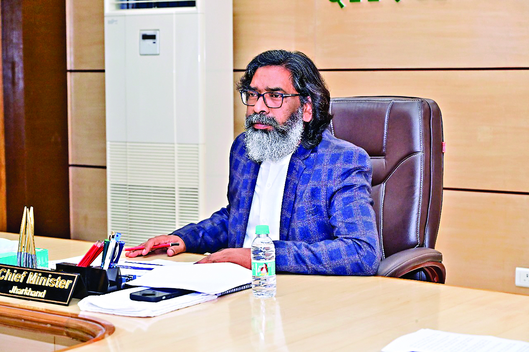 Jharkhand Government News : सभी विभाग राजस्व बढ़ाने का एक्शन प्लान बनायें : सीएम